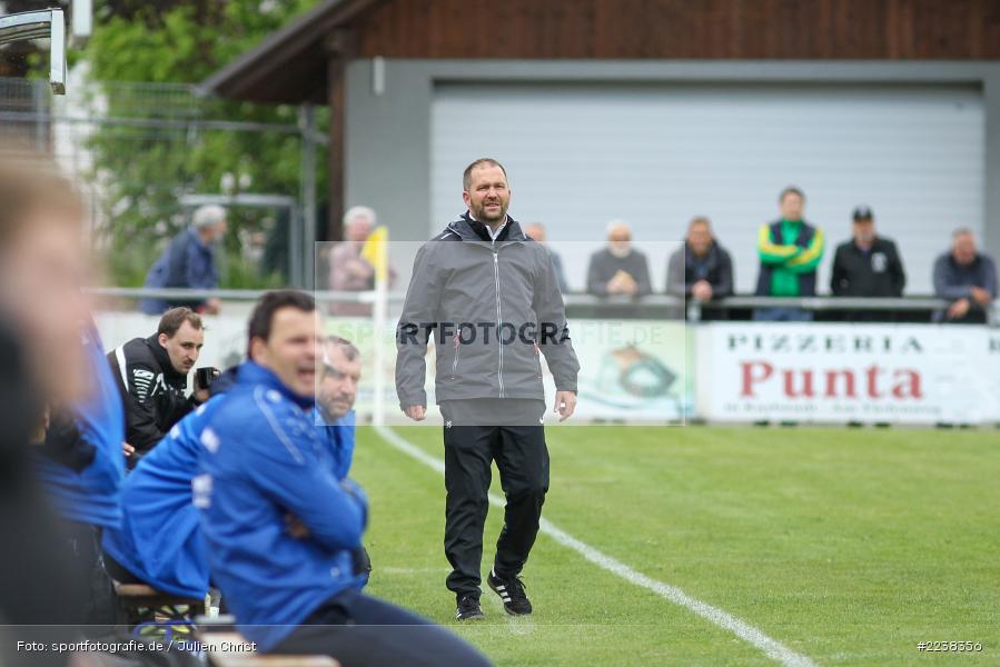 Patrick Sträßer, Landesliga Nordwest, 27.04.2019, TSV Kleinrinderfeld, TSV Karlburg - Bild-ID: 2238356