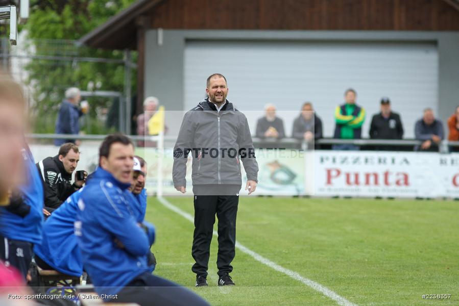 Patrick Sträßer, Landesliga Nordwest, 27.04.2019, TSV Kleinrinderfeld, TSV Karlburg - Bild-ID: 2238357
