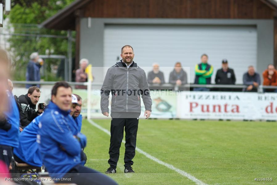 Patrick Sträßer, Landesliga Nordwest, 27.04.2019, TSV Kleinrinderfeld, TSV Karlburg - Bild-ID: 2238358 Patrick Sträßer, Landesliga Nordwest, 27.04.2019, TSV Kleinrinderfeld, TSV Karlburg - Bild-ID: 2238358