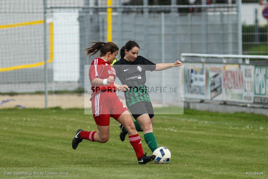 Julia Vogel, Judith Keller, 28.04.2019, Bezirksliga 01 Frauen, TSV 1876 Lengfeld, FV Karlstadt - Bild-ID: 2238364 Julia Vogel, Judith Keller, 28.04.2019, Bezirksliga 01 Frauen, TSV 1876 Lengfeld, FV Karlstadt - Bild-ID: 2238364