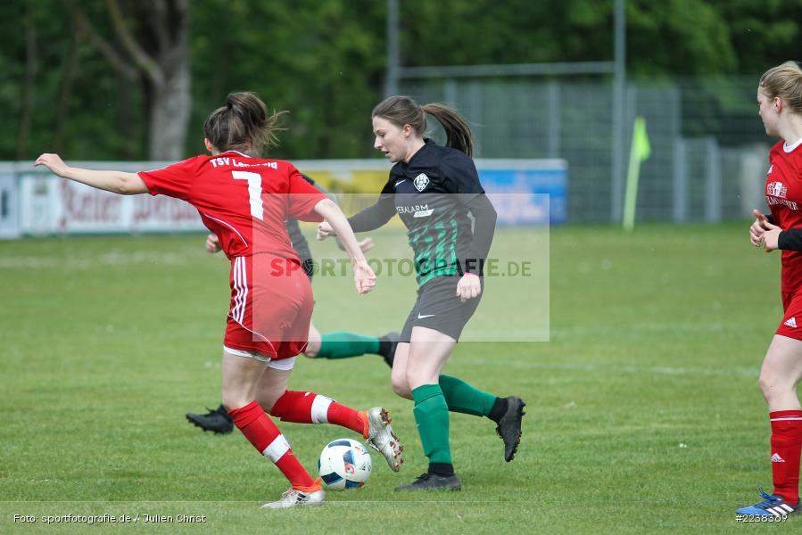 Lisa Steinbach, Lina Knappe, 28.04.2019, Bezirksliga 01 Frauen, TSV 1876 Lengfeld, FV Karlstadt - Bild-ID: 2238369 Lisa Steinbach, Lina Knappe, 28.04.2019, Bezirksliga 01 Frauen, TSV 1876 Lengfeld, FV Karlstadt - Bild-ID: 2238369