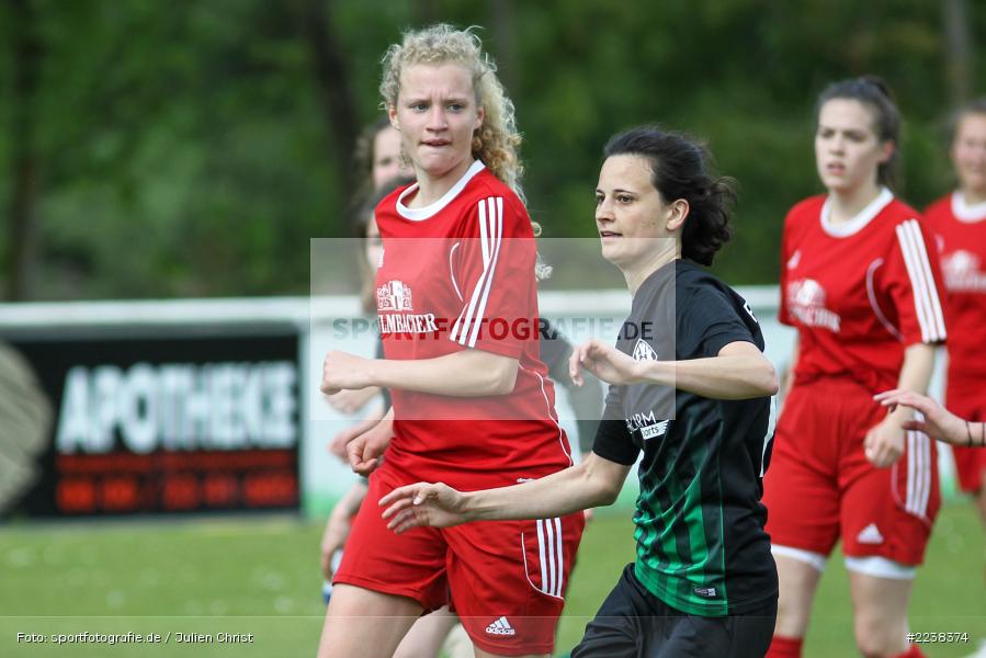 Hanna Mathy, Verena Zull, 28.04.2019, Bezirksliga 01 Frauen, TSV 1876 Lengfeld, FV Karlstadt - Bild-ID: 2238374 Hanna Mathy, Verena Zull, 28.04.2019, Bezirksliga 01 Frauen, TSV 1876 Lengfeld, FV Karlstadt - Bild-ID: 2238374