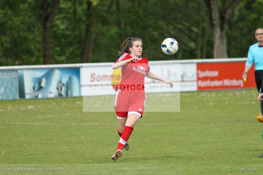 Lina Knappe, 28.04.2019, Bezirksliga 01 Frauen, TSV 1876 Lengfeld, FV Karlstadt - Bild-ID: 2238380