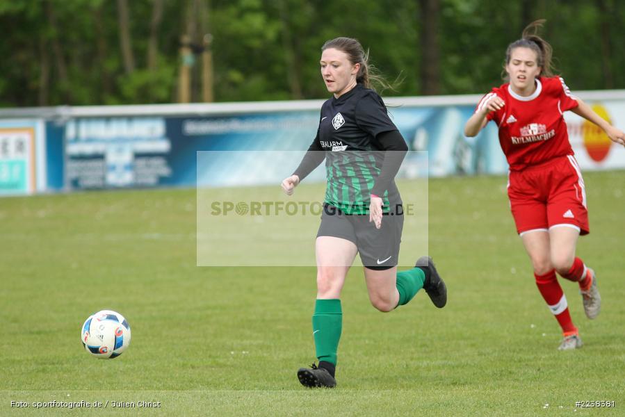 Lisa Steinbach, Lina Knappe, 28.04.2019, Bezirksliga 01 Frauen, TSV 1876 Lengfeld, FV Karlstadt - Bild-ID: 2238381 Lisa Steinbach, Lina Knappe, 28.04.2019, Bezirksliga 01 Frauen, TSV 1876 Lengfeld, FV Karlstadt - Bild-ID: 2238381