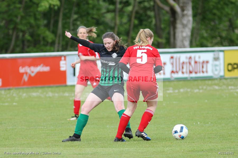 Lisa Steinbach, Maja Lange, 28.04.2019, Bezirksliga 01 Frauen, TSV 1876 Lengfeld, FV Karlstadt - Bild-ID: 2238382 Lisa Steinbach, Maja Lange, 28.04.2019, Bezirksliga 01 Frauen, TSV 1876 Lengfeld, FV Karlstadt - Bild-ID: 2238382