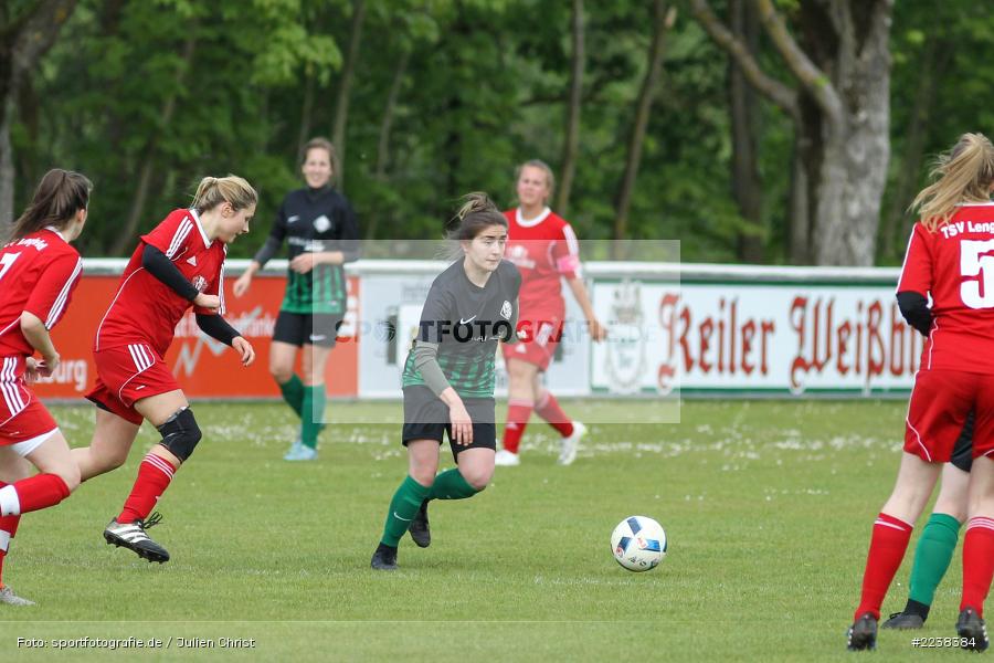 Alisia Kubitzek, Hümeyra Cirakoglu, 28.04.2019, Bezirksliga 01 Frauen, TSV 1876 Lengfeld, FV Karlstadt - Bild-ID: 2238384 Alisia Kubitzek, Hümeyra Cirakoglu, 28.04.2019, Bezirksliga 01 Frauen, TSV 1876 Lengfeld, FV Karlstadt - Bild-ID: 2238384