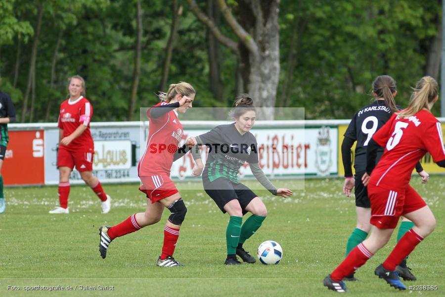 Alisia Kubitzek, Hümeyra Cirakoglu, 28.04.2019, Bezirksliga 01 Frauen, TSV 1876 Lengfeld, FV Karlstadt - Bild-ID: 2238385 Alisia Kubitzek, Hümeyra Cirakoglu, 28.04.2019, Bezirksliga 01 Frauen, TSV 1876 Lengfeld, FV Karlstadt - Bild-ID: 2238385
