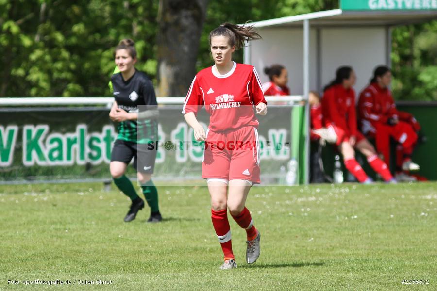 Lina Knappe, 28.04.2019, Bezirksliga 01 Frauen, TSV 1876 Lengfeld, FV Karlstadt - Bild-ID: 2238392 Lina Knappe, 28.04.2019, Bezirksliga 01 Frauen, TSV 1876 Lengfeld, FV Karlstadt - Bild-ID: 2238392