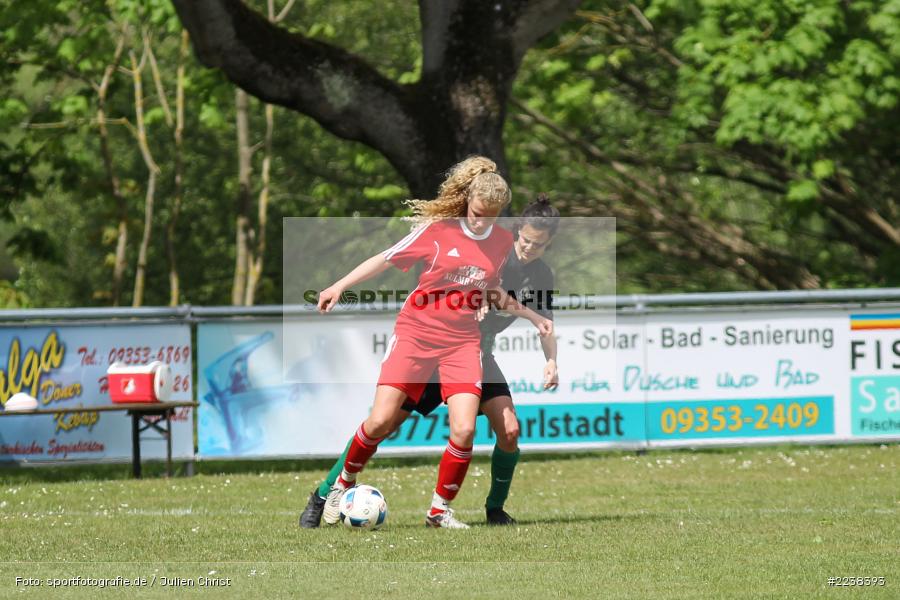 Hanna Mathy, Verena Zull, 28.04.2019, Bezirksliga 01 Frauen, TSV 1876 Lengfeld, FV Karlstadt - Bild-ID: 2238393 Hanna Mathy, Verena Zull, 28.04.2019, Bezirksliga 01 Frauen, TSV 1876 Lengfeld, FV Karlstadt - Bild-ID: 2238393