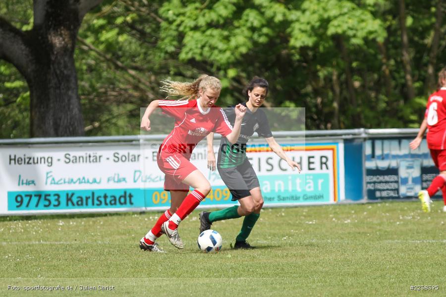Hanna Mathy, Verena Zull, 28.04.2019, Bezirksliga 01 Frauen, TSV 1876 Lengfeld, FV Karlstadt - Bild-ID: 2238395 Hanna Mathy, Verena Zull, 28.04.2019, Bezirksliga 01 Frauen, TSV 1876 Lengfeld, FV Karlstadt - Bild-ID: 2238395