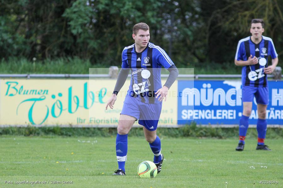 Julian Ködel, 28.04.2019, A-Klasse Würzburg, DJK Fellen, FV Gemünden/Seifriedsburg II - Bild-ID: 2238396