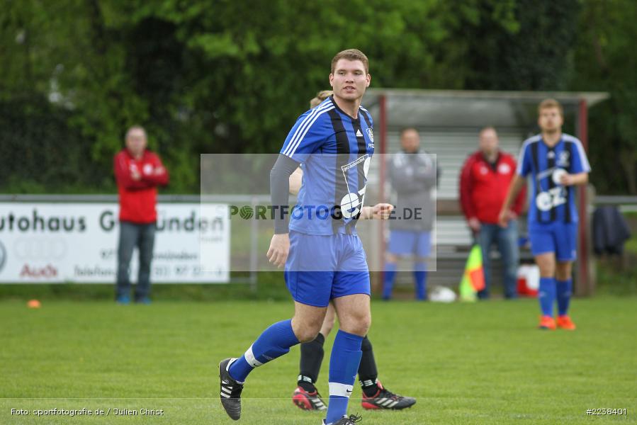 Julian Ködel, 28.04.2019, A-Klasse Würzburg, DJK Fellen, FV Gemünden/Seifriedsburg II - Bild-ID: 2238401 Julian Ködel, 28.04.2019, A-Klasse Würzburg, DJK Fellen, FV Gemünden/Seifriedsburg II - Bild-ID: 2238401