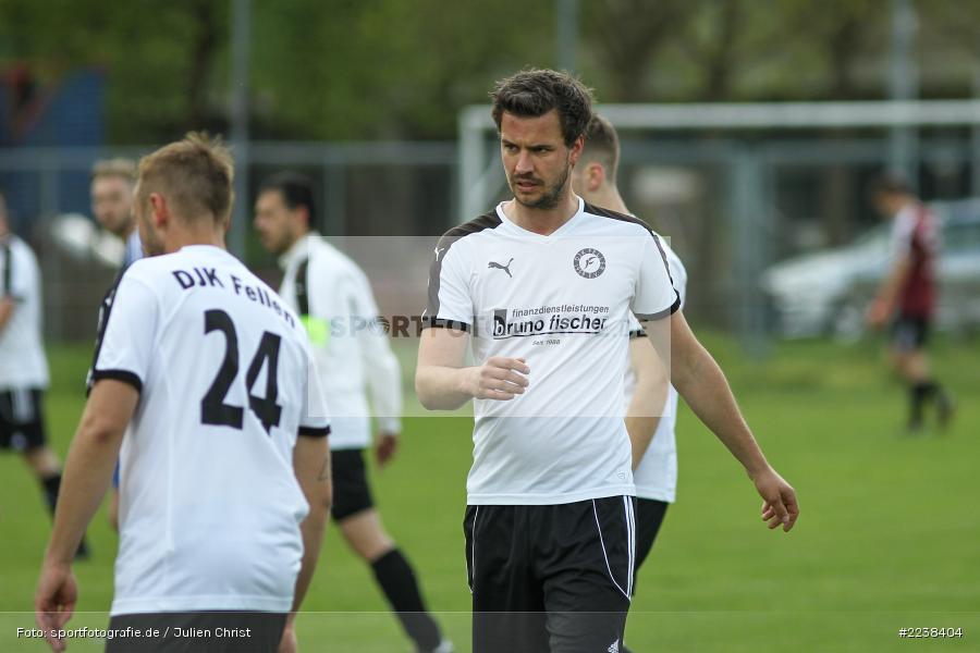 Johannes Fischer, 28.04.2019, A-Klasse Würzburg, DJK Fellen, FV Gemünden/Seifriedsburg II - Bild-ID: 2238404 Johannes Fischer, 28.04.2019, A-Klasse Würzburg, DJK Fellen, FV Gemünden/Seifriedsburg II - Bild-ID: 2238404