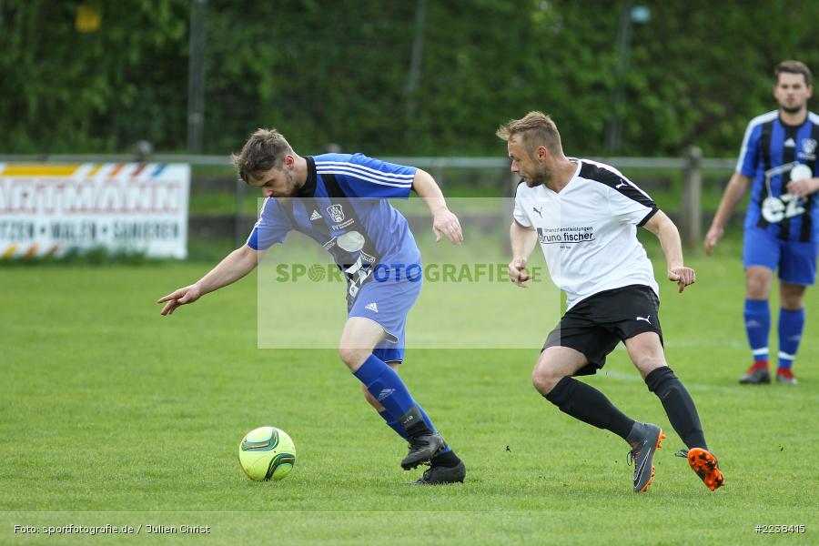 Johannes Kaaf, Christoph Fischer, 28.04.2019, A-Klasse Würzburg, DJK Fellen, FV Gemünden/Seifriedsburg II - Bild-ID: 2238415