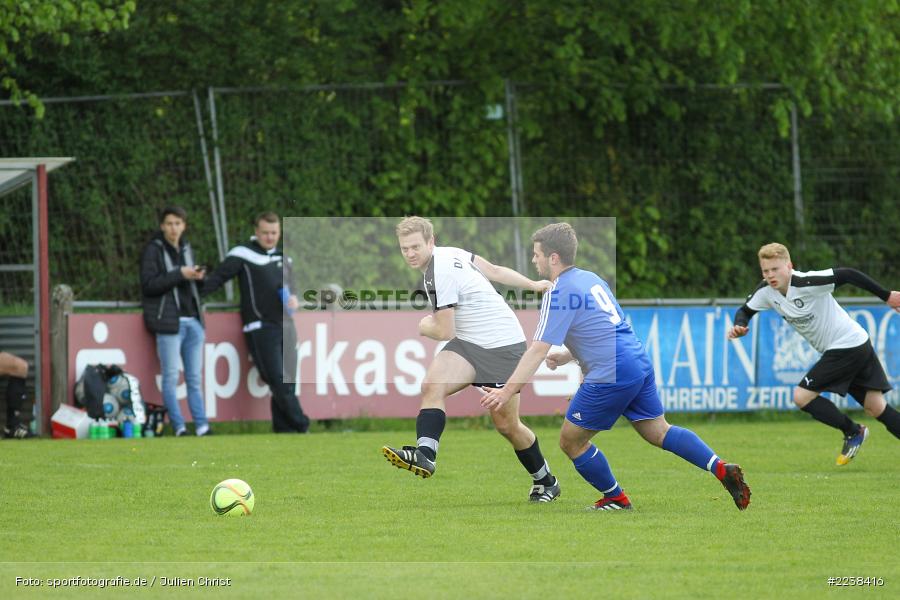 Michael Fischer, Felix Betz, 28.04.2019, A-Klasse Würzburg, DJK Fellen, FV Gemünden/Seifriedsburg II - Bild-ID: 2238416