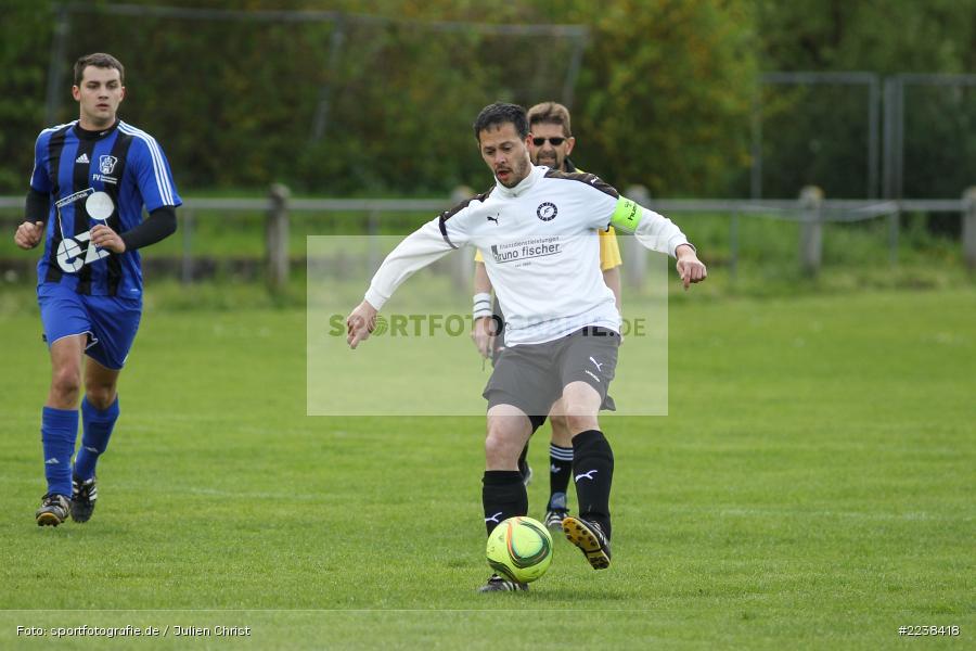 Tobias Pfeifroth, 28.04.2019, A-Klasse Würzburg, DJK Fellen, FV Gemünden/Seifriedsburg II - Bild-ID: 2238418