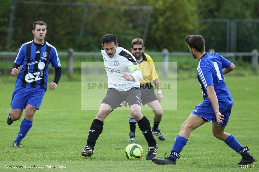 Timo Weickert, Tobias Pfeifroth, 28.04.2019, A-Klasse Würzburg, DJK Fellen, FV Gemünden/Seifriedsburg II - Bild-ID: 2238419