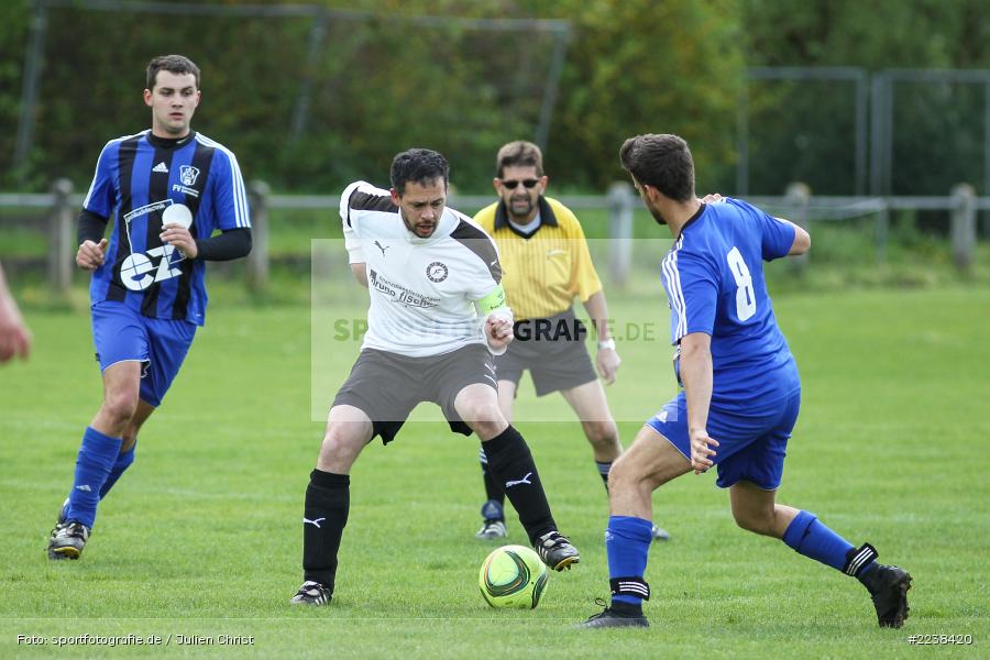 Timo Weickert, Tobias Pfeifroth, 28.04.2019, A-Klasse Würzburg, DJK Fellen, FV Gemünden/Seifriedsburg II - Bild-ID: 2238420