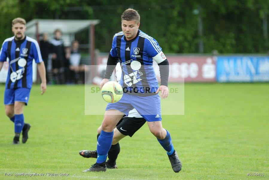 Fabian Lutz, 28.04.2019, A-Klasse Würzburg, DJK Fellen, FV Gemünden/Seifriedsburg II - Bild-ID: 2238422