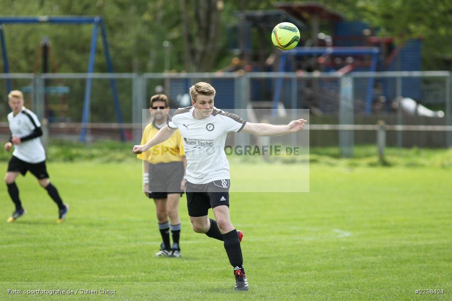 Louis Baur, 28.04.2019, A-Klasse Würzburg, DJK Fellen, FV Gemünden/Seifriedsburg II - Bild-ID: 2238424