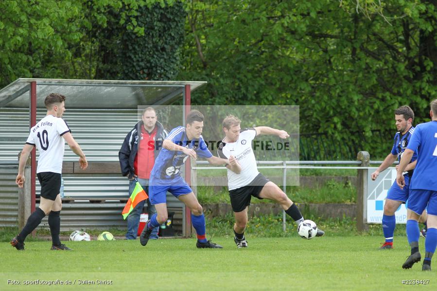 Michael Fischer, Thorsten Nick, 28.04.2019, A-Klasse Würzburg, DJK Fellen, FV Gemünden/Seifriedsburg II - Bild-ID: 2238427