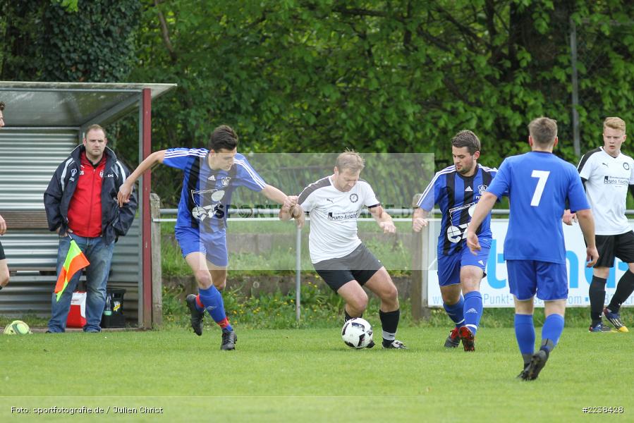 Michael Fischer, Thorsten Nick, 28.04.2019, A-Klasse Würzburg, DJK Fellen, FV Gemünden/Seifriedsburg II - Bild-ID: 2238428