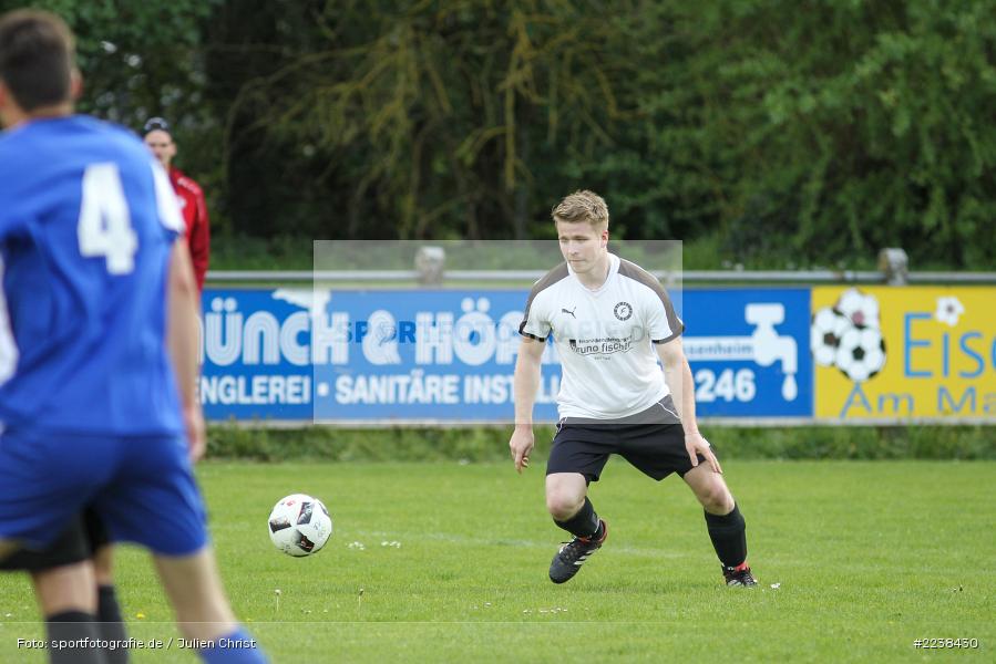 Louis Baur, 28.04.2019, A-Klasse Würzburg, DJK Fellen, FV Gemünden/Seifriedsburg II - Bild-ID: 2238430