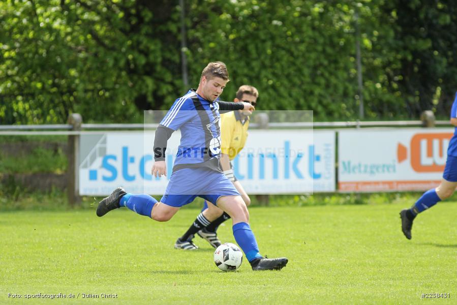 Fabian Lutz, 28.04.2019, A-Klasse Würzburg, DJK Fellen, FV Gemünden/Seifriedsburg II - Bild-ID: 2238431