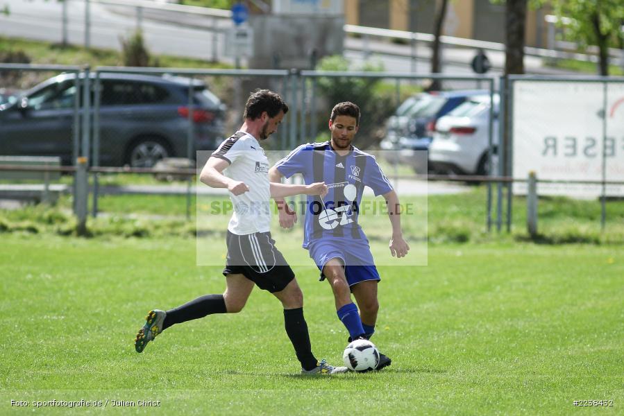 Johannes Fischer, 28.04.2019, A-Klasse Würzburg, DJK Fellen, FV Gemünden/Seifriedsburg II - Bild-ID: 2238432