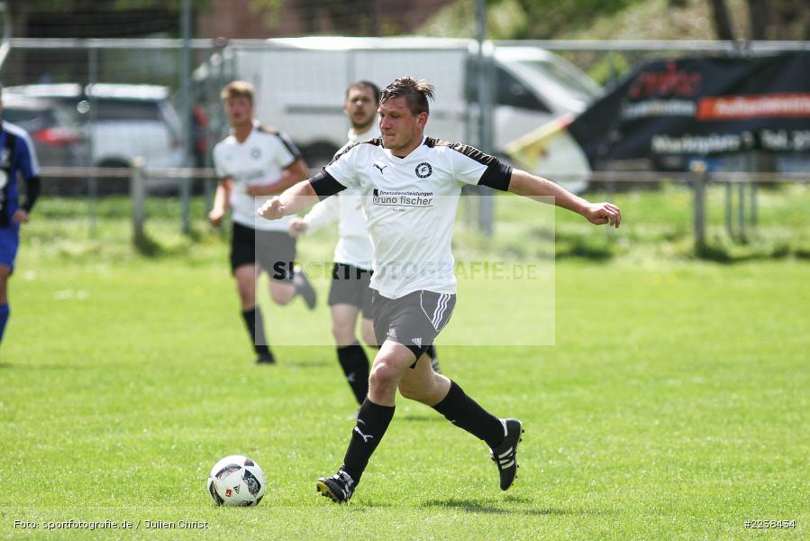 Simon Schnall, 28.04.2019, A-Klasse Würzburg, DJK Fellen, FV Gemünden/Seifriedsburg II - Bild-ID: 2238434