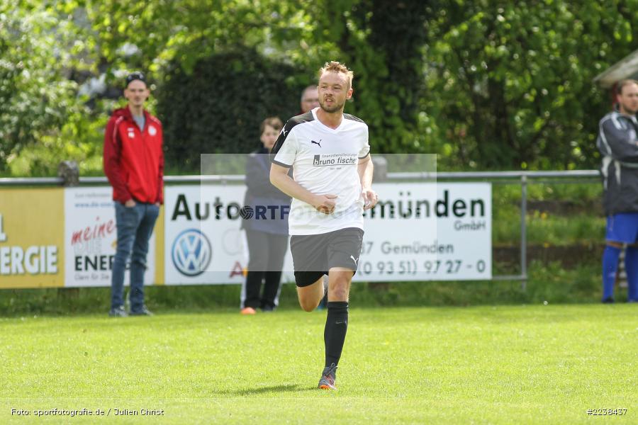 Christoph Fischer, 28.04.2019, A-Klasse Würzburg, DJK Fellen, FV Gemünden/Seifriedsburg II - Bild-ID: 2238437
