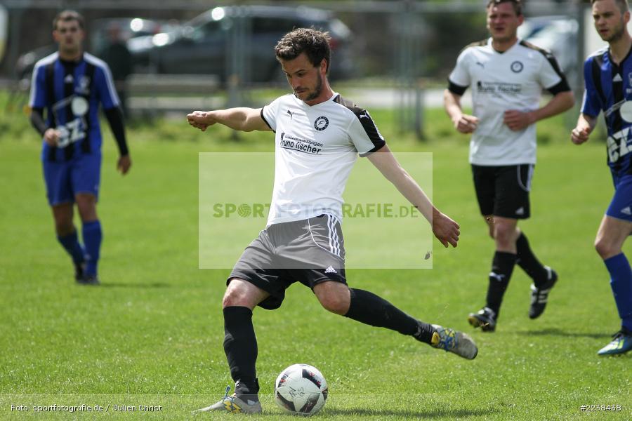 Johannes Fischer, 28.04.2019, A-Klasse Würzburg, DJK Fellen, FV Gemünden/Seifriedsburg II - Bild-ID: 2238438