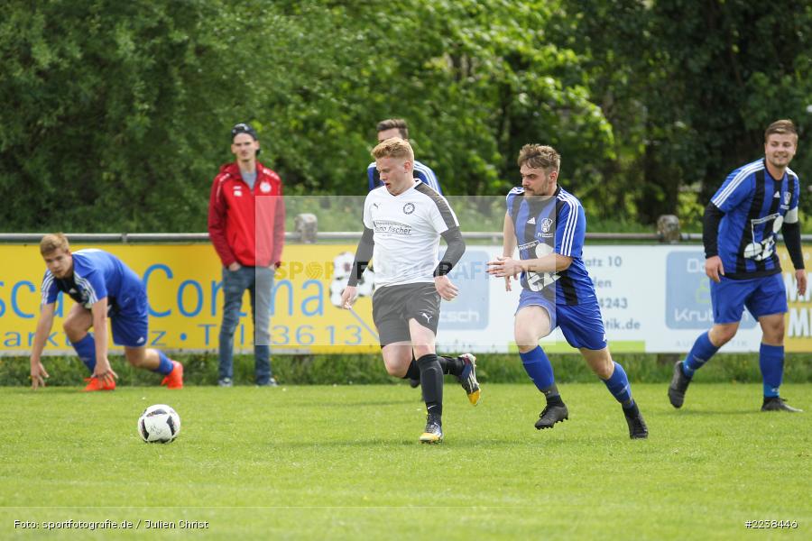 Fabian Lutz, Johannes Kaaf, Pius Hartmann, 28.04.2019, A-Klasse Würzburg, DJK Fellen, FV Gemünden/Seifriedsburg II - Bild-ID: 2238446 Fabian Lutz, Johannes Kaaf, Pius Hartmann, 28.04.2019, A-Klasse Würzburg, DJK Fellen, FV Gemünden/Seifriedsburg II - Bild-ID: 2238446