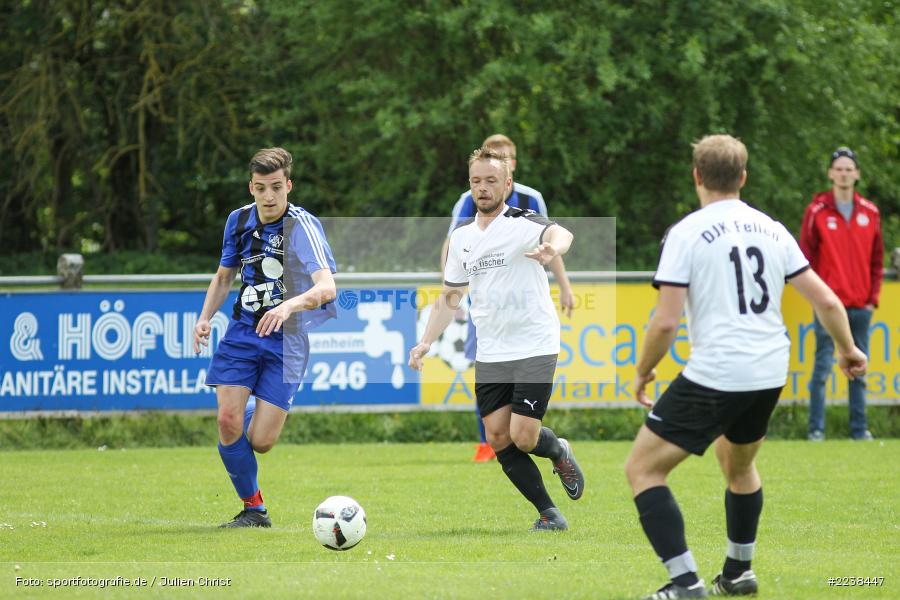 Christoph Fischer, Thorsten Nick, 28.04.2019, A-Klasse Würzburg, DJK Fellen, FV Gemünden/Seifriedsburg II - Bild-ID: 2238447 Christoph Fischer, Thorsten Nick, 28.04.2019, A-Klasse Würzburg, DJK Fellen, FV Gemünden/Seifriedsburg II - Bild-ID: 2238447