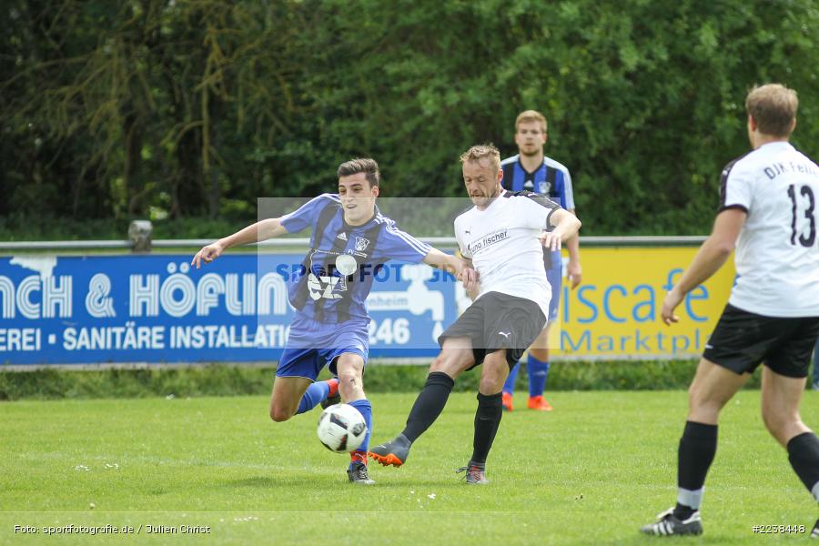 Christoph Fischer, Thorsten Nick, 28.04.2019, A-Klasse Würzburg, DJK Fellen, FV Gemünden/Seifriedsburg II - Bild-ID: 2238448