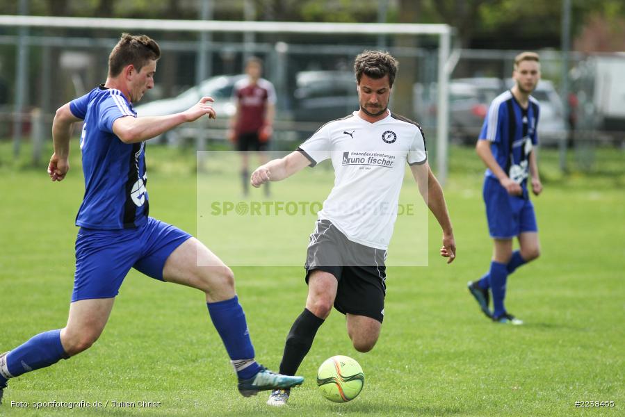 Marc Fella, Johannes Fischer, 28.04.2019, A-Klasse Würzburg, DJK Fellen, FV Gemünden/Seifriedsburg II - Bild-ID: 2238455 Marc Fella, Johannes Fischer, 28.04.2019, A-Klasse Würzburg, DJK Fellen, FV Gemünden/Seifriedsburg II - Bild-ID: 2238455