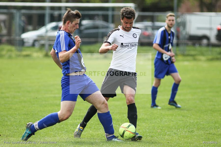 Marc Fella, Johannes Fischer, 28.04.2019, A-Klasse Würzburg, DJK Fellen, FV Gemünden/Seifriedsburg II - Bild-ID: 2238456