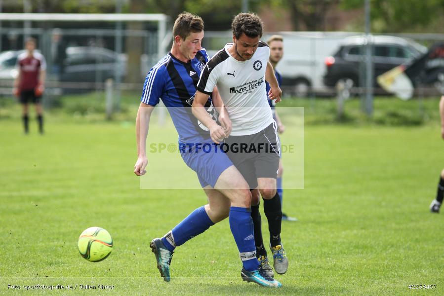 Marc Fella, Johannes Fischer, 28.04.2019, A-Klasse Würzburg, DJK Fellen, FV Gemünden/Seifriedsburg II - Bild-ID: 2238457 Marc Fella, Johannes Fischer, 28.04.2019, A-Klasse Würzburg, DJK Fellen, FV Gemünden/Seifriedsburg II - Bild-ID: 2238457
