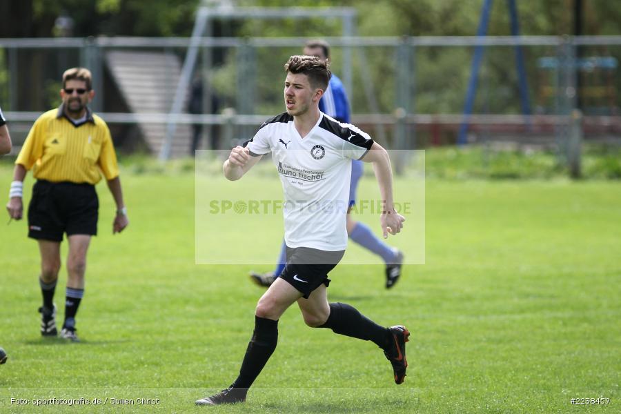 Maximilian Baur, 28.04.2019, A-Klasse Würzburg, DJK Fellen, FV Gemünden/Seifriedsburg II - Bild-ID: 2238459