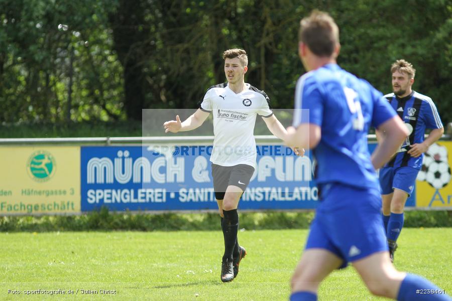 Maximilian Baur, 28.04.2019, A-Klasse Würzburg, DJK Fellen, FV Gemünden/Seifriedsburg II - Bild-ID: 2238461