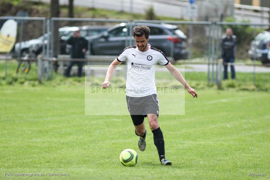 Johannes Fischer, 28.04.2019, A-Klasse Würzburg, DJK Fellen, FV Gemünden/Seifriedsburg II - Bild-ID: 2238463