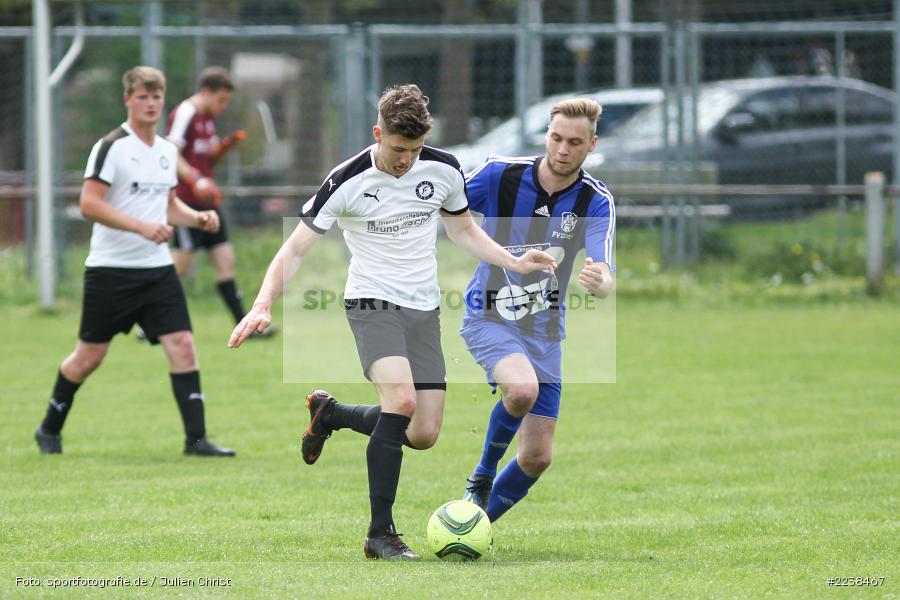 Tizian Herbert, Maximilian Baur, 28.04.2019, A-Klasse Würzburg, DJK Fellen, FV Gemünden/Seifriedsburg II - Bild-ID: 2238467 Tizian Herbert, Maximilian Baur, 28.04.2019, A-Klasse Würzburg, DJK Fellen, FV Gemünden/Seifriedsburg II - Bild-ID: 2238467