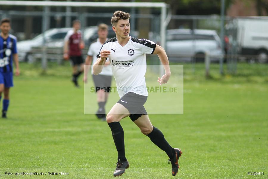 Maximilian Baur, 28.04.2019, A-Klasse Würzburg, DJK Fellen, FV Gemünden/Seifriedsburg II - Bild-ID: 2238471 Maximilian Baur, 28.04.2019, A-Klasse Würzburg, DJK Fellen, FV Gemünden/Seifriedsburg II - Bild-ID: 2238471