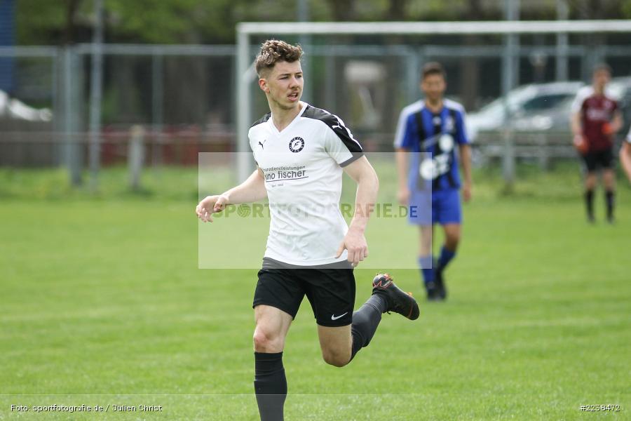 Maximilian Baur, 28.04.2019, A-Klasse Würzburg, DJK Fellen, FV Gemünden/Seifriedsburg II - Bild-ID: 2238472 Maximilian Baur, 28.04.2019, A-Klasse Würzburg, DJK Fellen, FV Gemünden/Seifriedsburg II - Bild-ID: 2238472