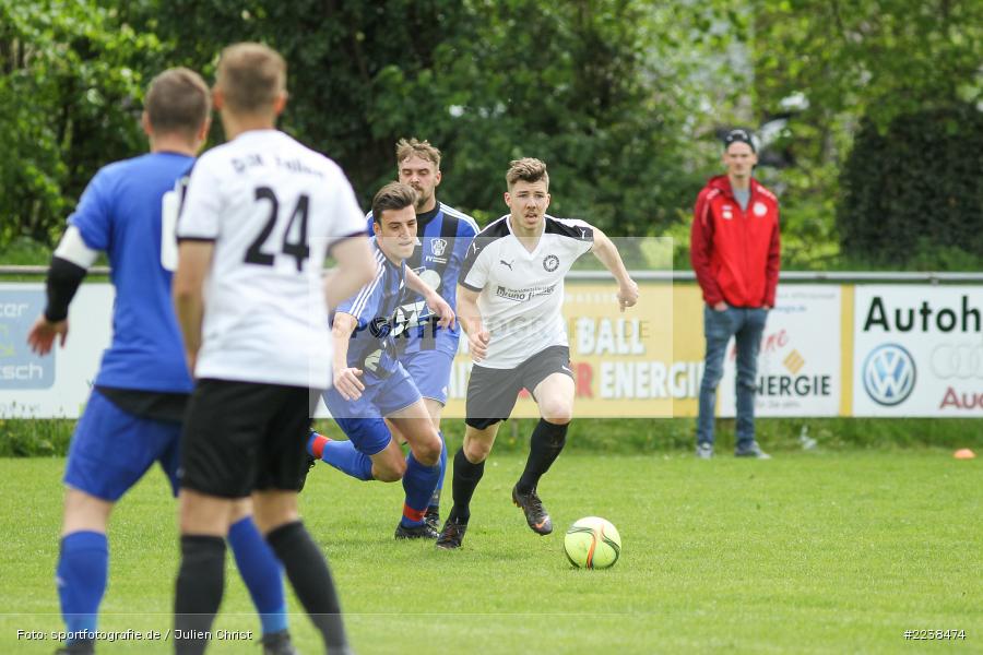 Thorsten Nick, Maximilian Baur, 28.04.2019, A-Klasse Würzburg, DJK Fellen, FV Gemünden/Seifriedsburg II - Bild-ID: 2238474 Thorsten Nick, Maximilian Baur, 28.04.2019, A-Klasse Würzburg, DJK Fellen, FV Gemünden/Seifriedsburg II - Bild-ID: 2238474