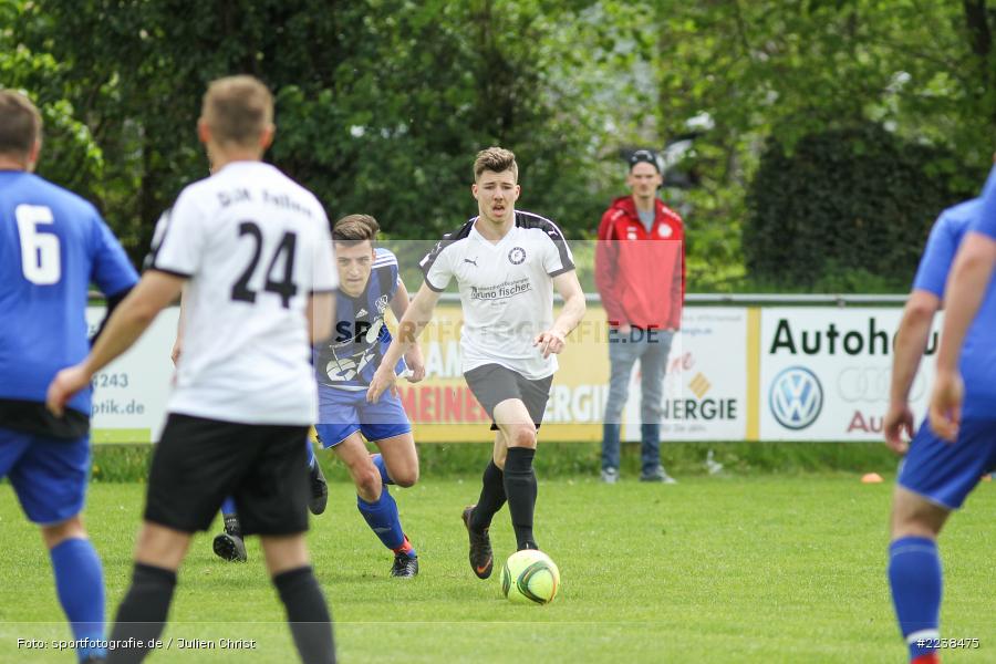 Thorsten Nick, Maximilian Baur, 28.04.2019, A-Klasse Würzburg, DJK Fellen, FV Gemünden/Seifriedsburg II - Bild-ID: 2238475 Thorsten Nick, Maximilian Baur, 28.04.2019, A-Klasse Würzburg, DJK Fellen, FV Gemünden/Seifriedsburg II - Bild-ID: 2238475
