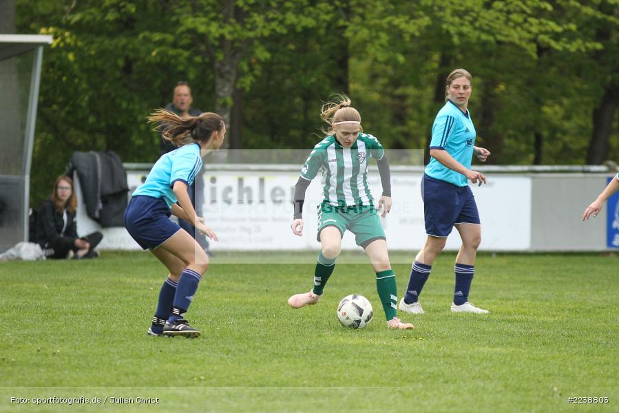 Alina Sophie Hemmerich, Janine Baumann, Bezirksoberliga, 30.04.2019, SV 1928 Veitshöchheim, SpVgg Adelsberg - Bild-ID: 2238803