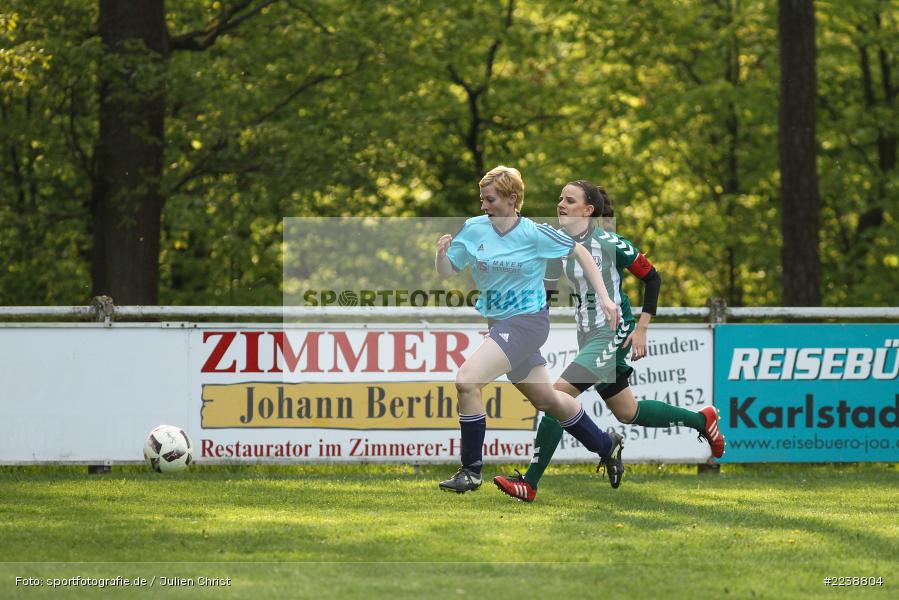 Pia Urlaub, Katharina Bankl, Bezirksoberliga, 30.04.2019, SV 1928 Veitshöchheim, SpVgg Adelsberg - Bild-ID: 2238804