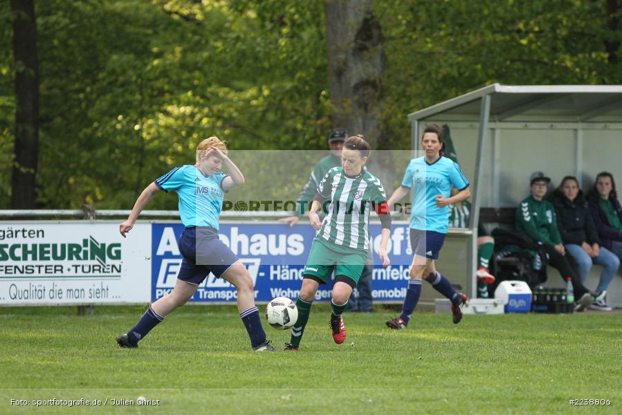 Pia Urlaub, Katharina Bankl, Bezirksoberliga, 30.04.2019, SV 1928 Veitshöchheim, SpVgg Adelsberg - Bild-ID: 2238806