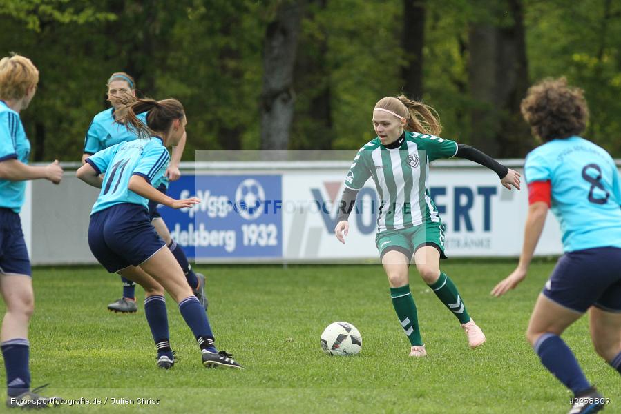 Alina Sophie Hemmerich, Janine Baumann, Bezirksoberliga, 30.04.2019, SV 1928 Veitshöchheim, SpVgg Adelsberg - Bild-ID: 2238809